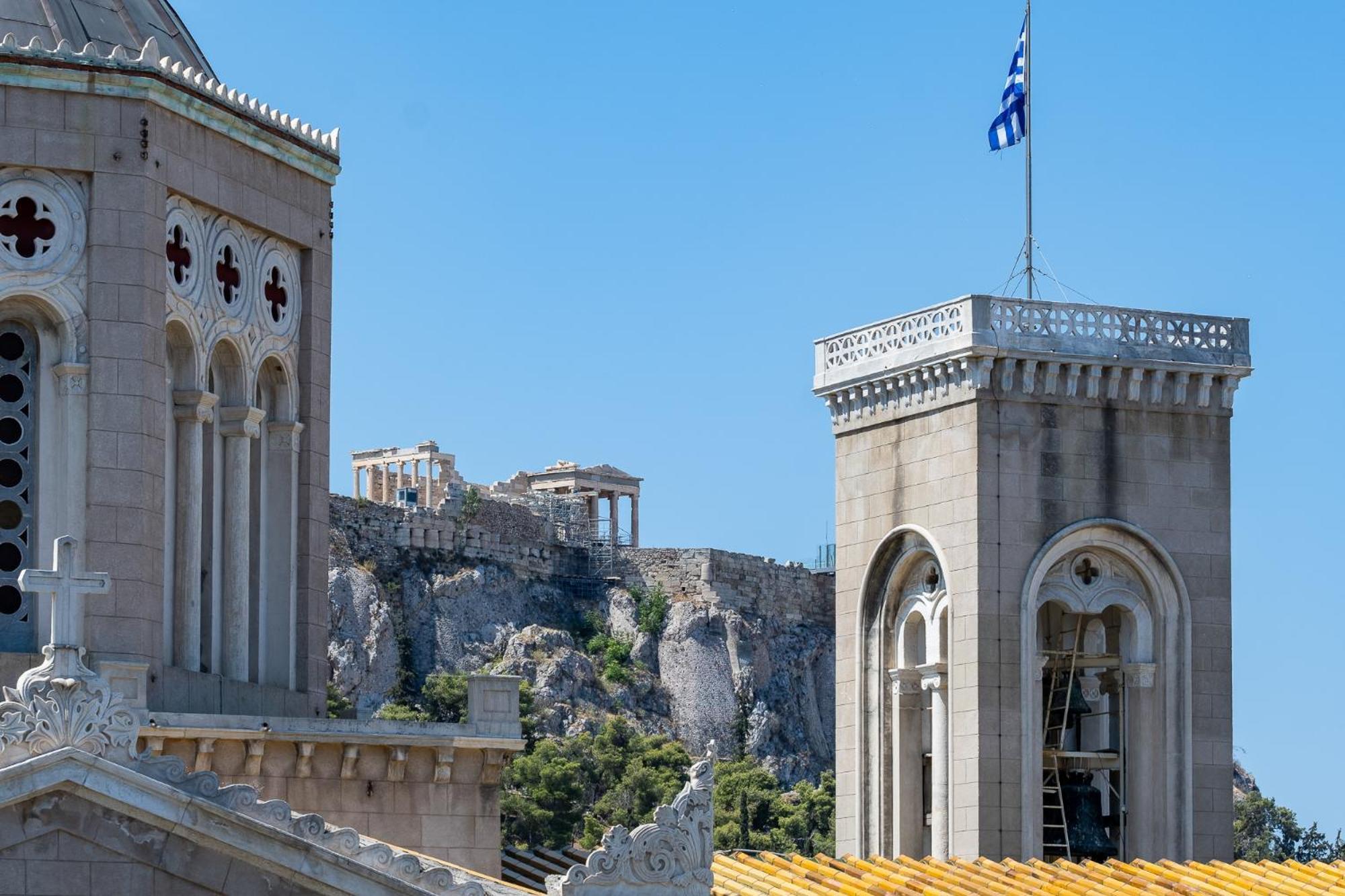 Апартаменты Athensis Acropolis View Экстерьер фото