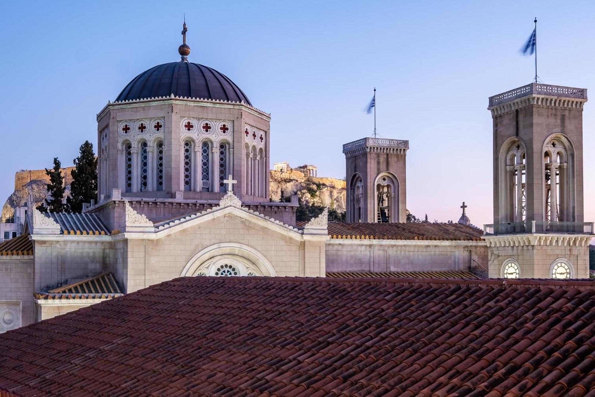 Апартаменты Athensis Acropolis View Экстерьер фото