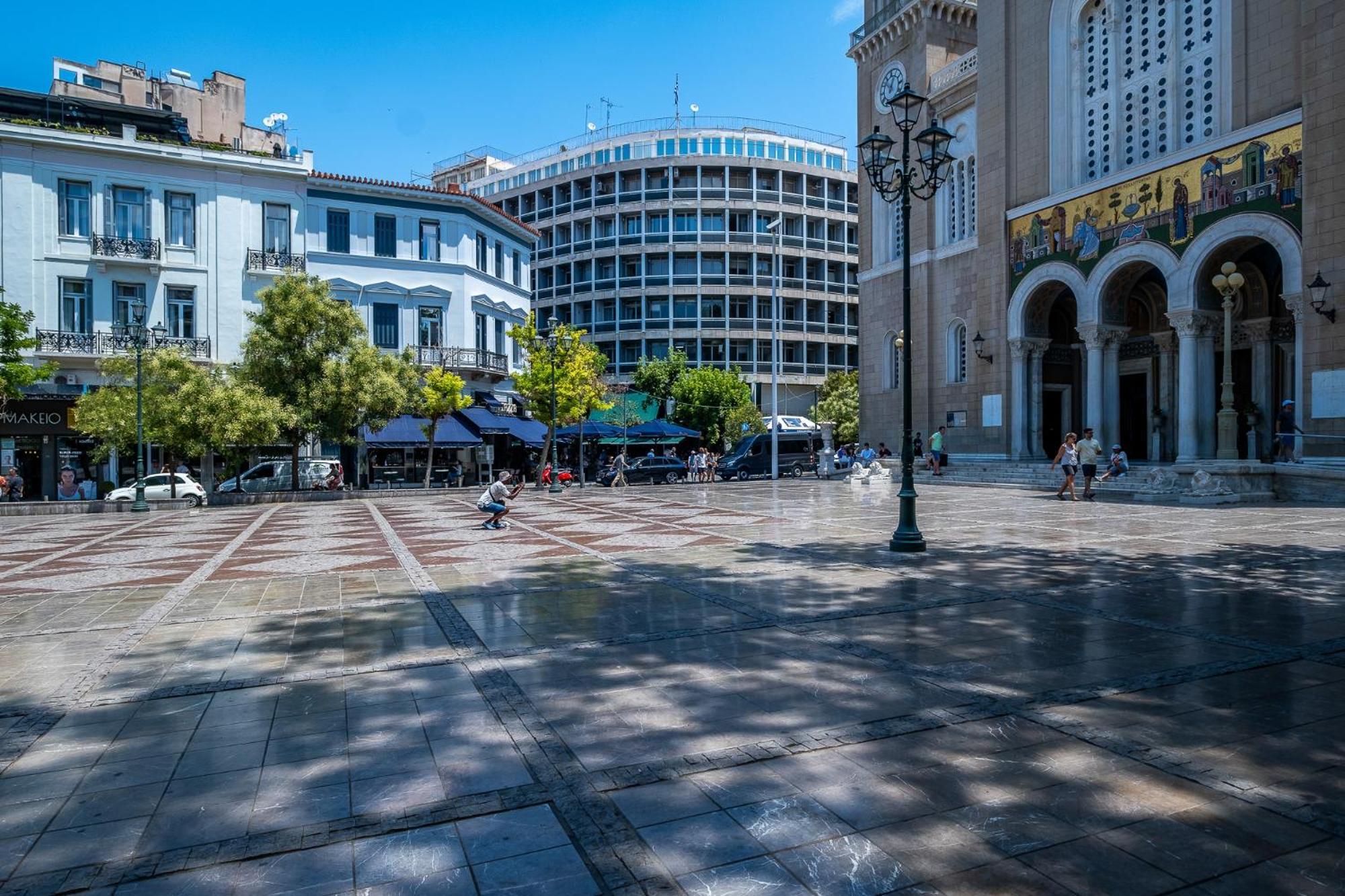Апартаменты Athensis Acropolis View Экстерьер фото