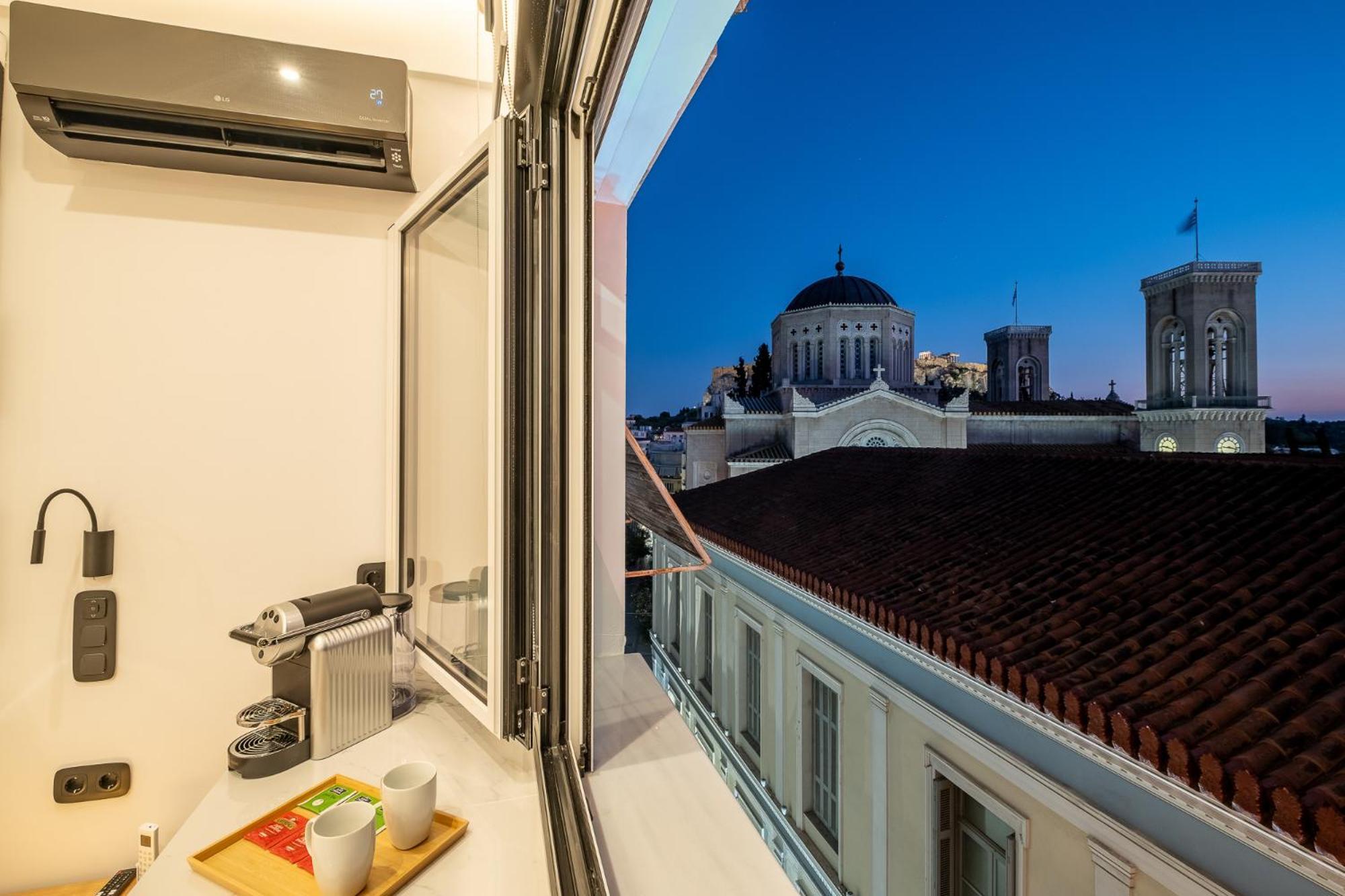 Апартаменты Athensis Acropolis View Экстерьер фото